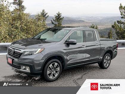 2017 Honda Ridgeline Touring AWD