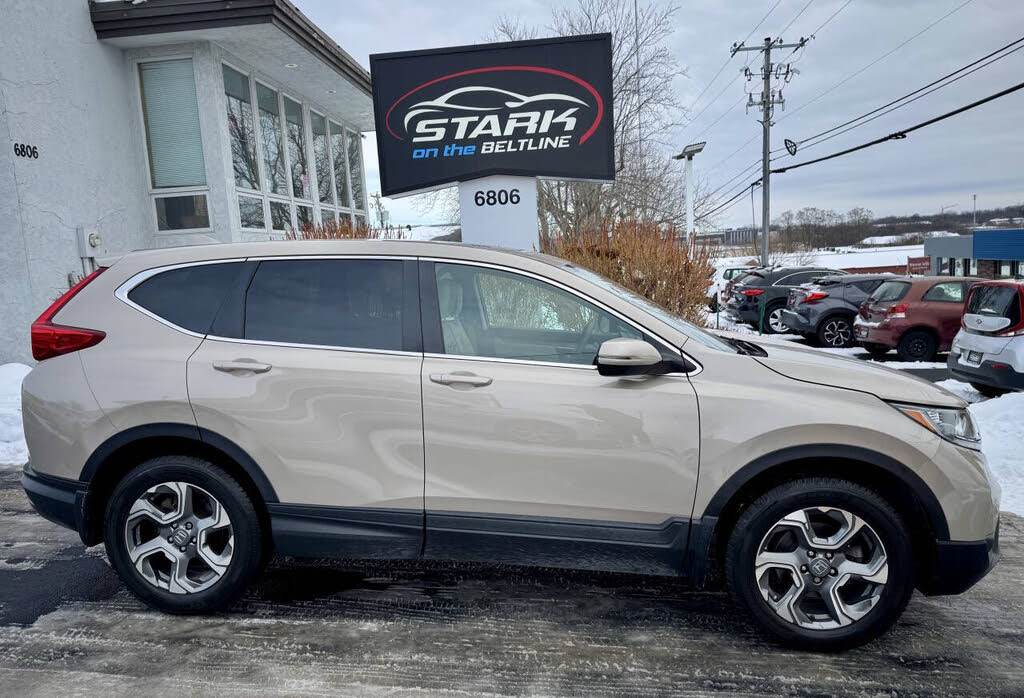 2018 Honda CR-V EX AWD