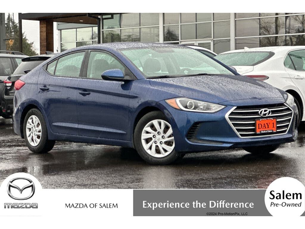 2018 Hyundai Elantra SE FWD