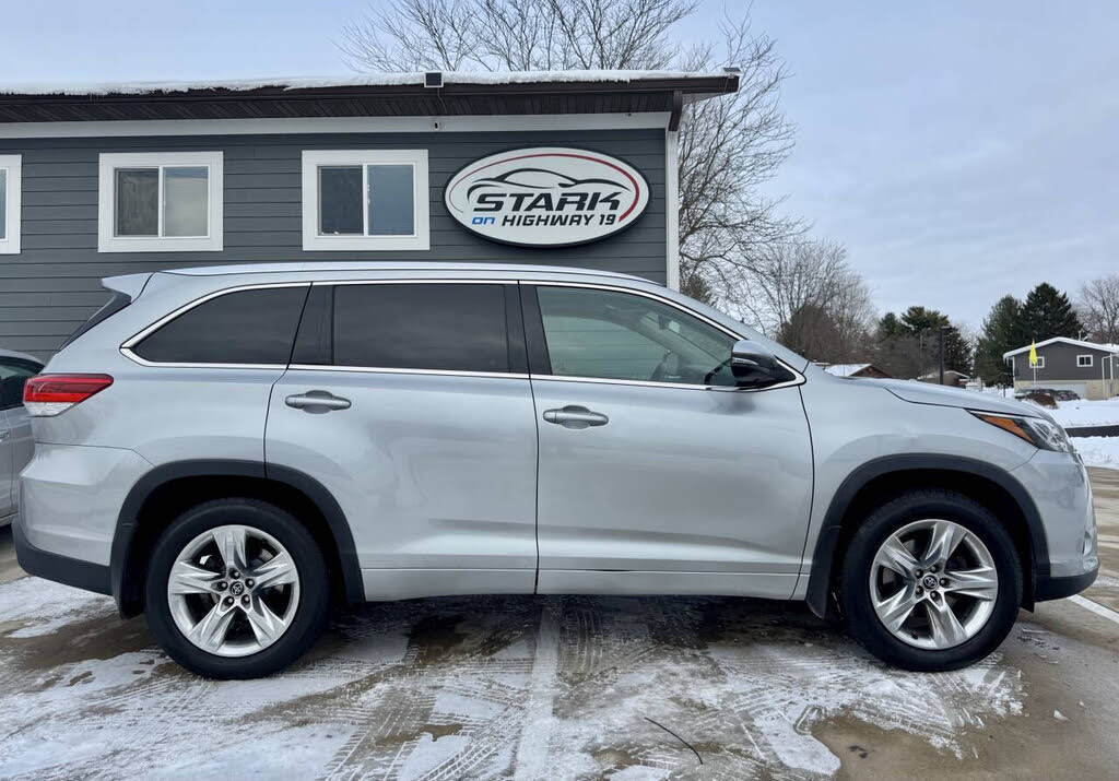 2018 Toyota Highlander Limited AWD
