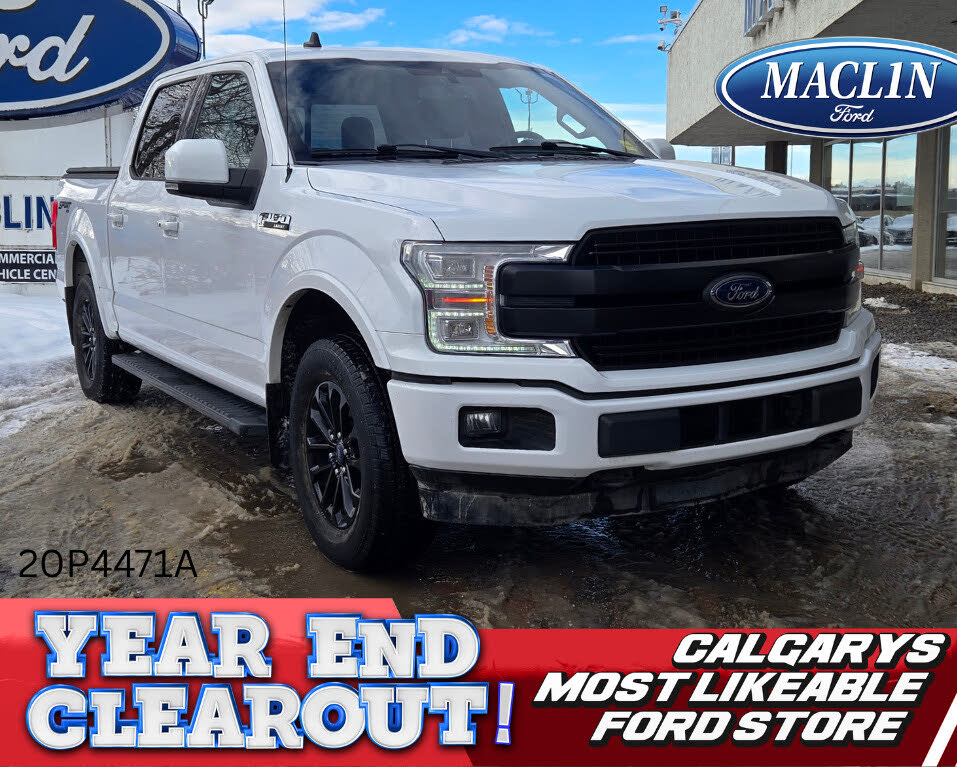 Ford F-150 Lariat SuperCrew 4WD 2019