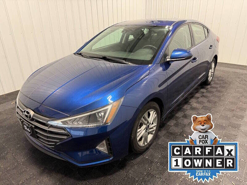 2020 Hyundai Elantra SEL FWD