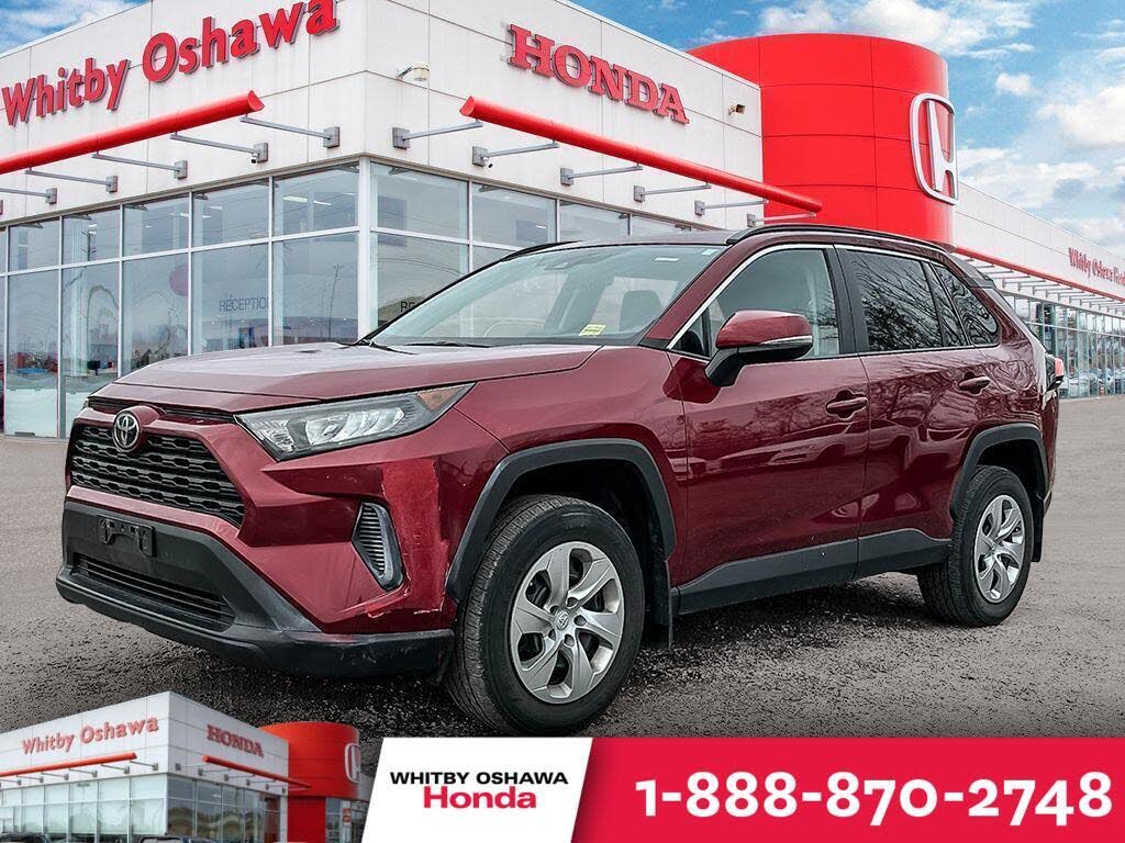 2020 Toyota RAV4 LE AWD