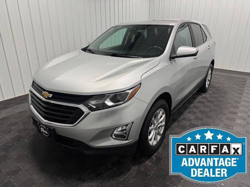 2021 Chevrolet Equinox LT AWD with 1LT