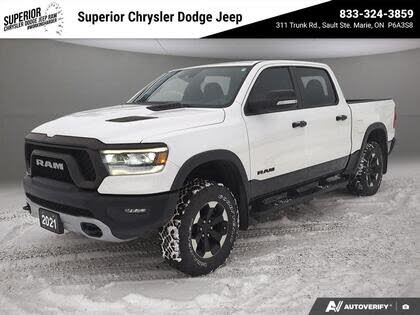 2021 RAM 1500 Rebel Crew Cab 4WD
