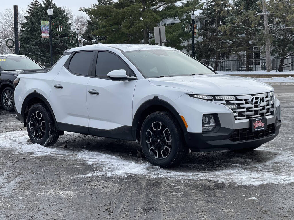 2022 Hyundai Santa Cruz SE Crew Cab AWD