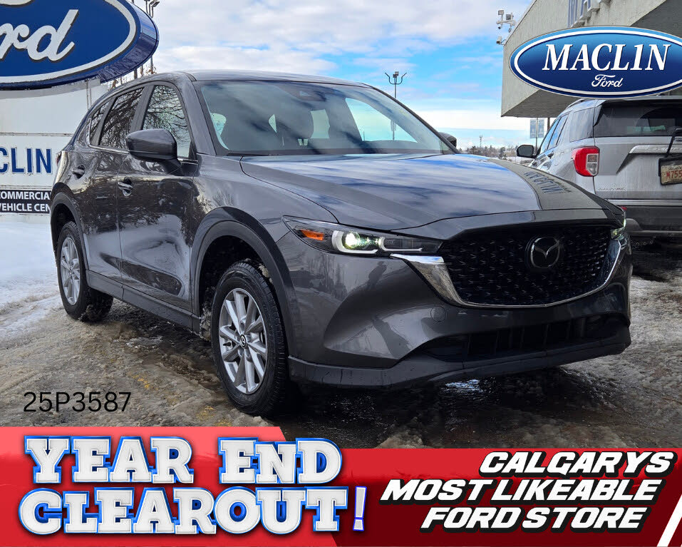 2025 Mazda CX-5 GS AWD