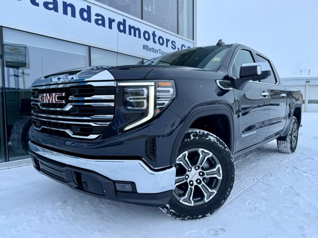 2026 GMC Sierra 1500 SLT Crew Cab 4WD