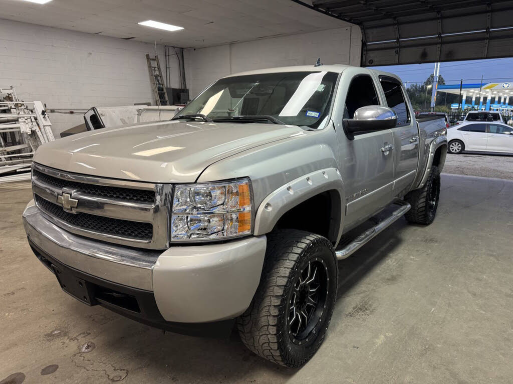 2008 Chevrolet Silverado 1500 1LT Crew Cab 4WD