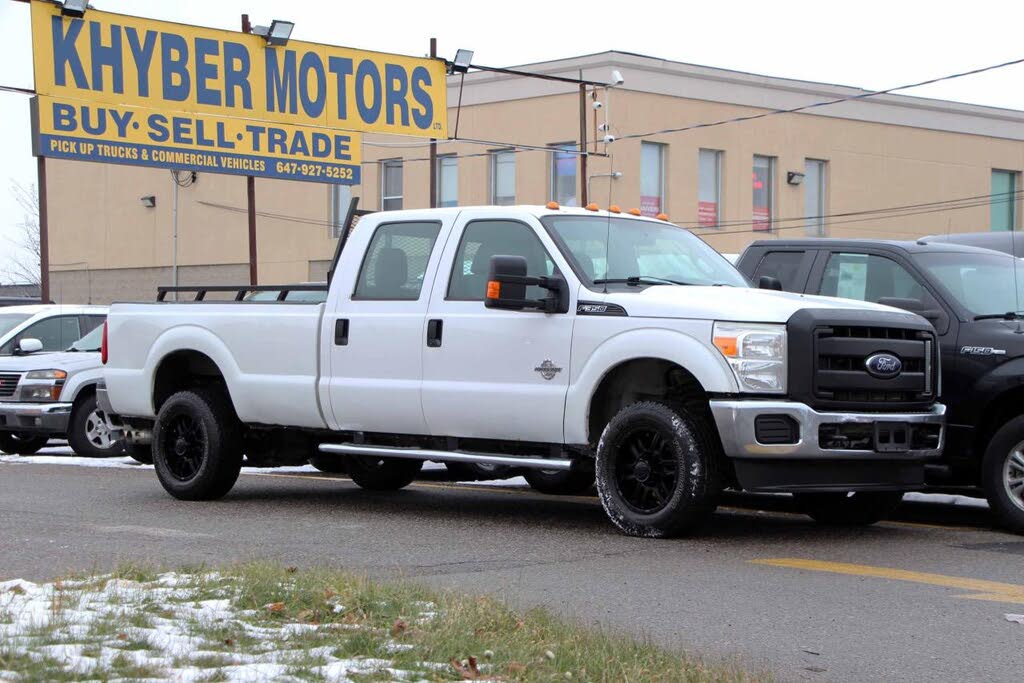 2012 Ford F-350 Super Duty XL Crew Cab 4WD