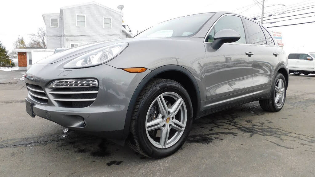 2014 Porsche Cayenne Platinum Edition AWD