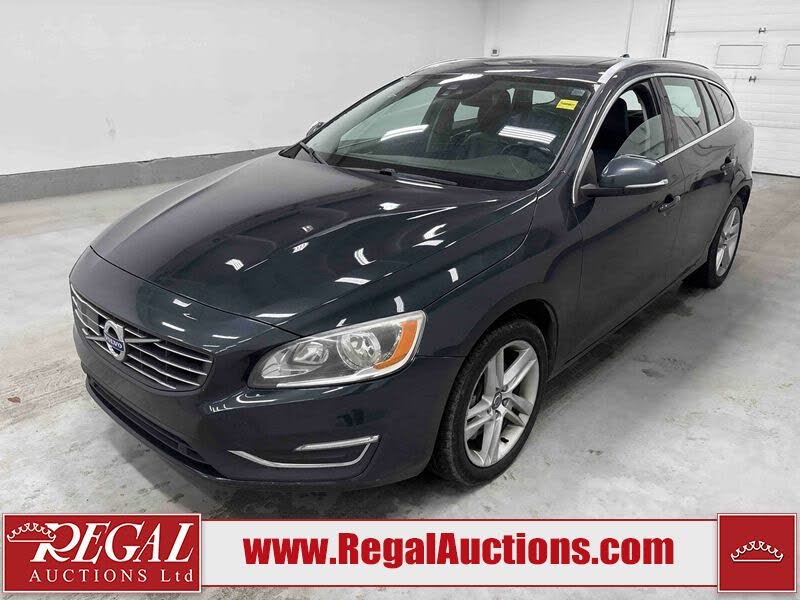 2015 Volvo V60 T5 Premier Plus AWD