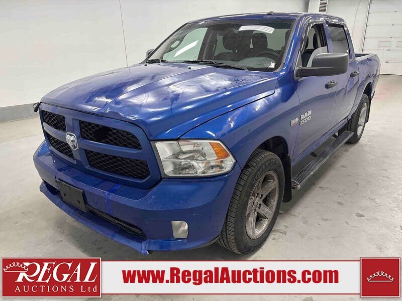 2017 RAM 1500 Express Crew Cab 4WD