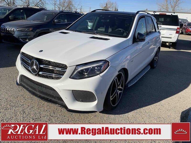 2018 Mercedes-Benz GLE AMG GLE 43 4MATIC