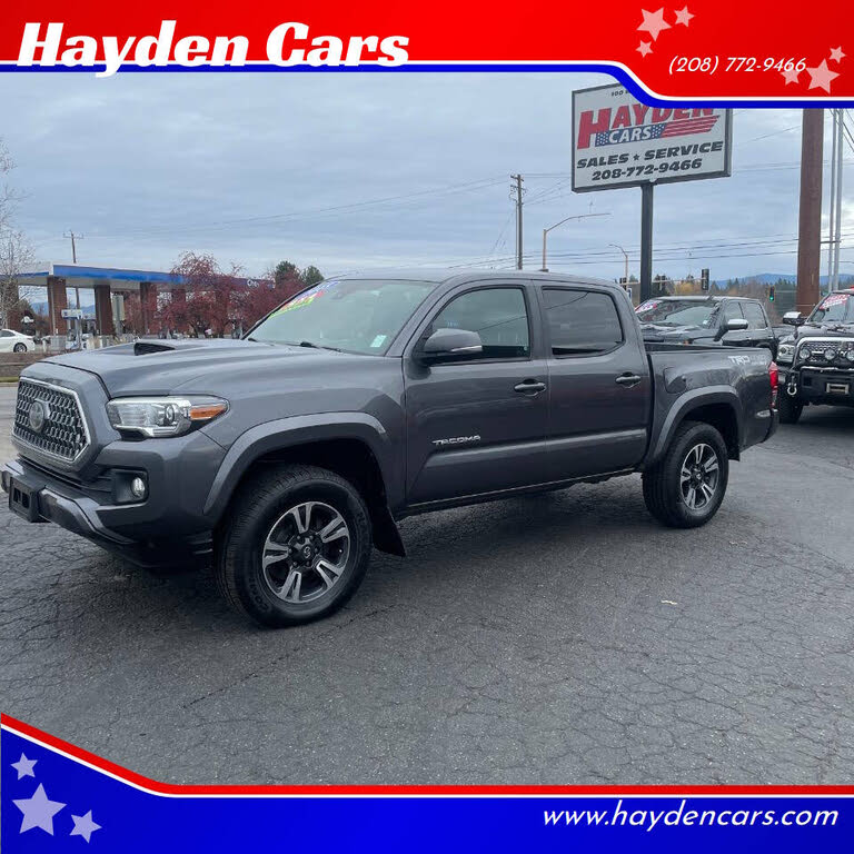 2018 Toyota Tacoma TRD Sport Double Cab 4WD