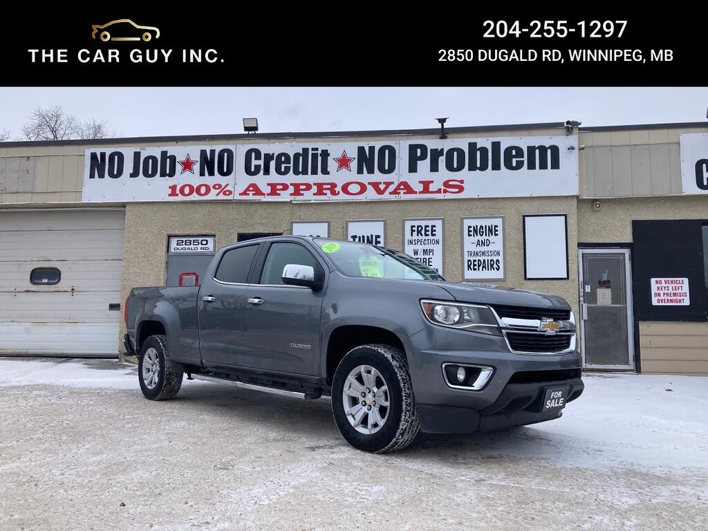 2019 Chevrolet Colorado LT Crew Cab 4WD