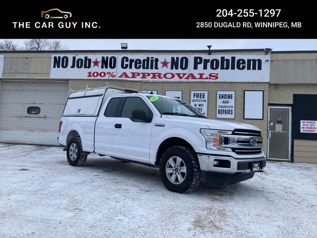 Ford F-150 XLT SuperCab 4WD 2019