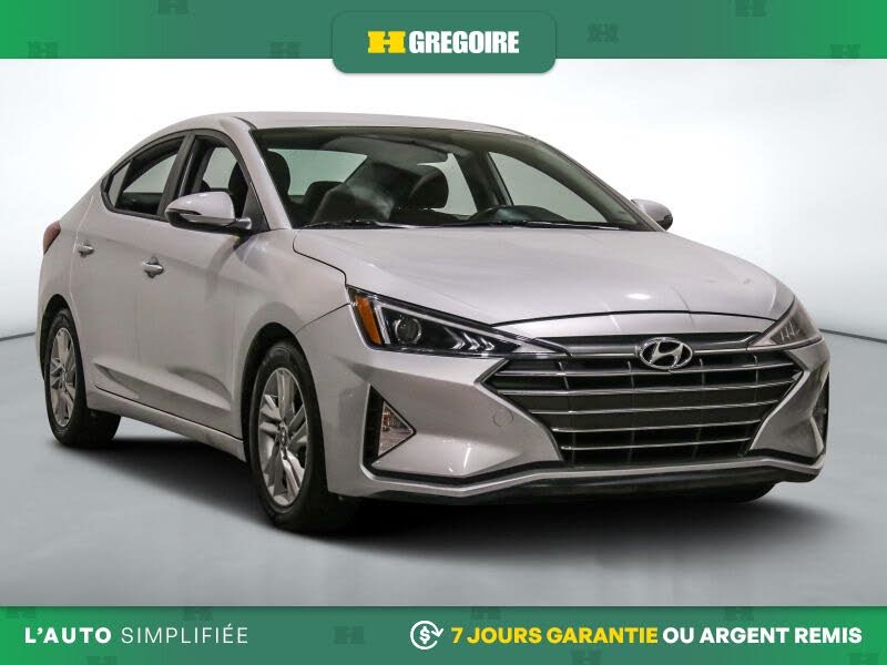 2019 Hyundai Elantra Preferred FWD