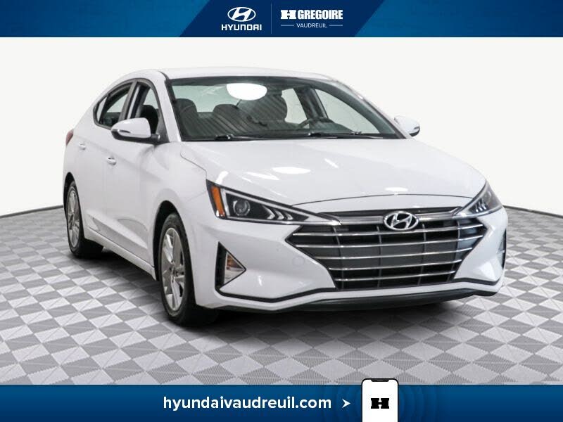 2019 Hyundai Elantra Preferred FWD