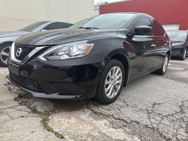 2019 Nissan Sentra SV FWD