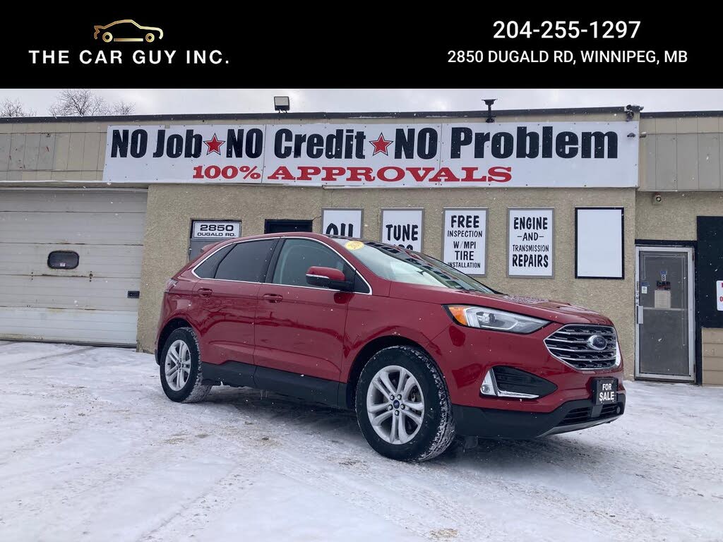 2020 Ford Edge SEL AWD