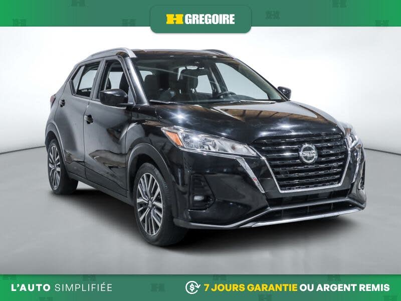 Nissan Kicks SV FWD 2021