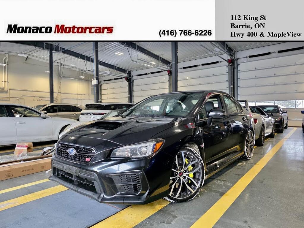 2021 Subaru WRX STI Sport AWD