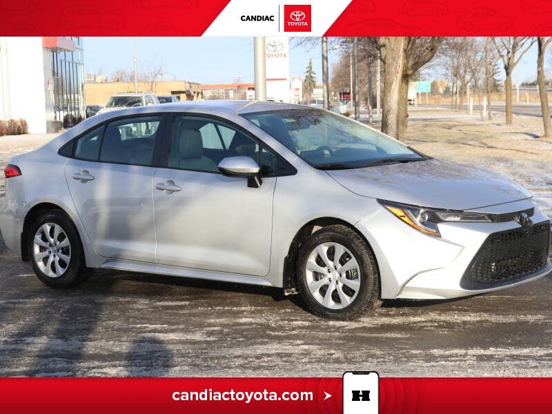 2022 Toyota Corolla LE FWD