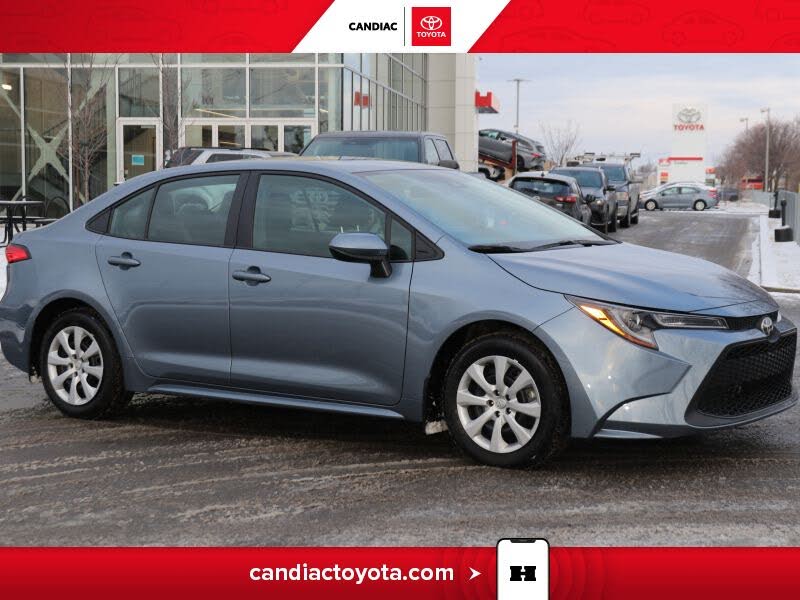 2022 Toyota Corolla LE FWD
