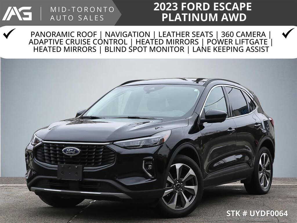 2023 Ford Escape Platinum AWD