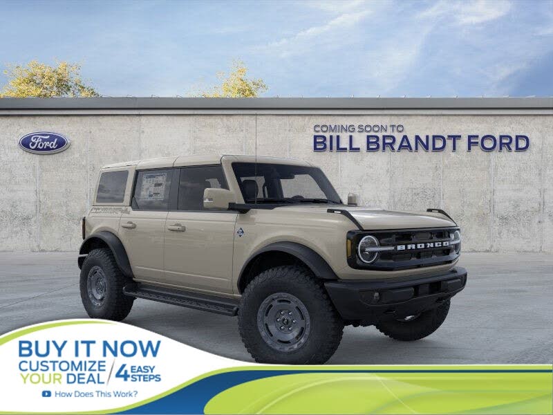 2025 Ford Bronco Outer Banks 4-Door 4WD