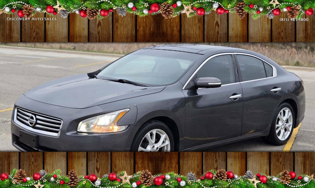 2012 Nissan Maxima S