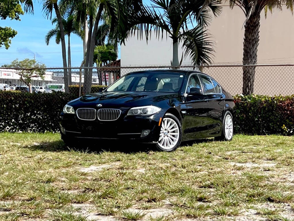 2013 BMW 5 Series 535i xDrive Sedan AWD