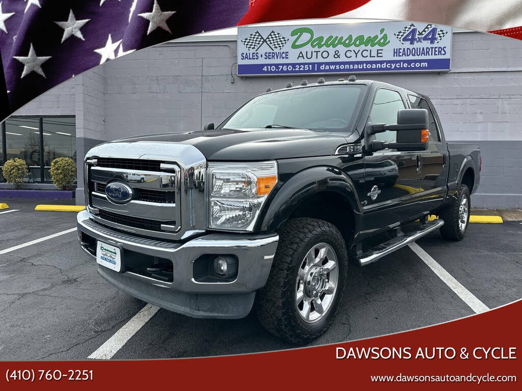2014 Ford F-350 Super Duty Lariat Crew Cab 4WD