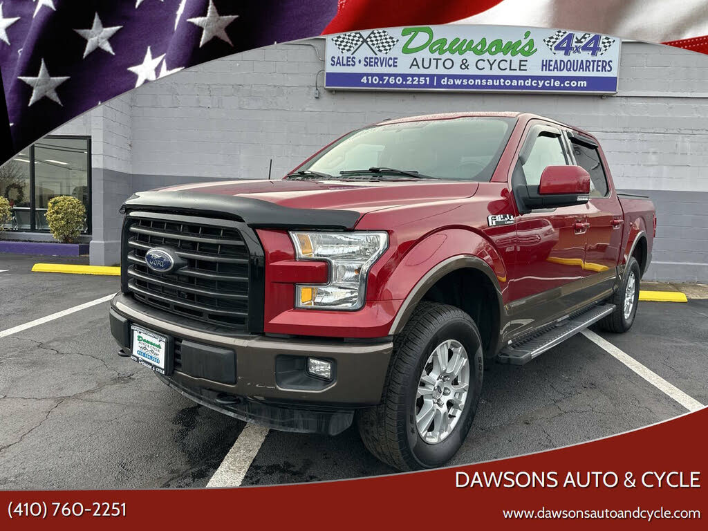 2015 Ford F-150 Lariat SuperCrew 4WD