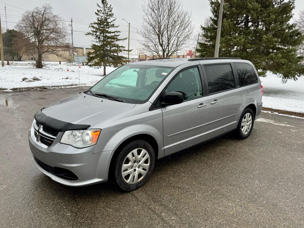 2016 Dodge Grand Caravan SXT FWD