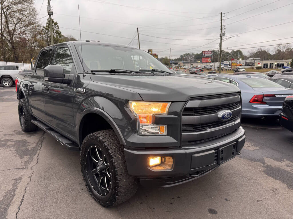 2016 Ford F-150 Lariat SuperCrew 4WD