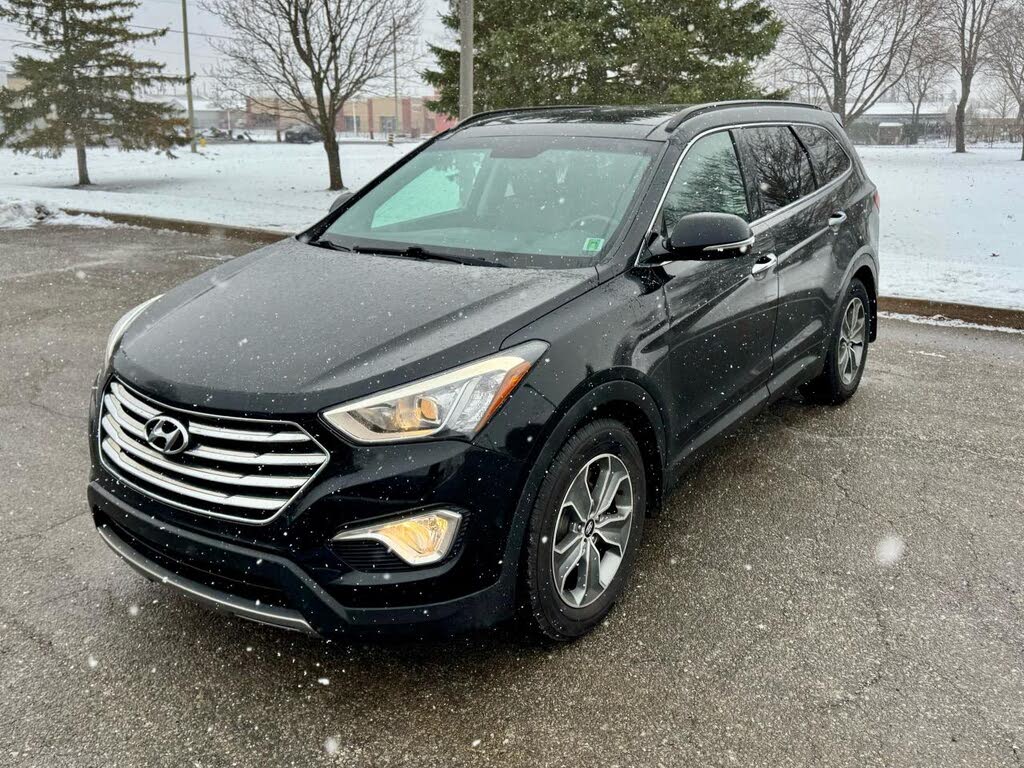 2016 Hyundai Santa Fe XL Luxury AWD