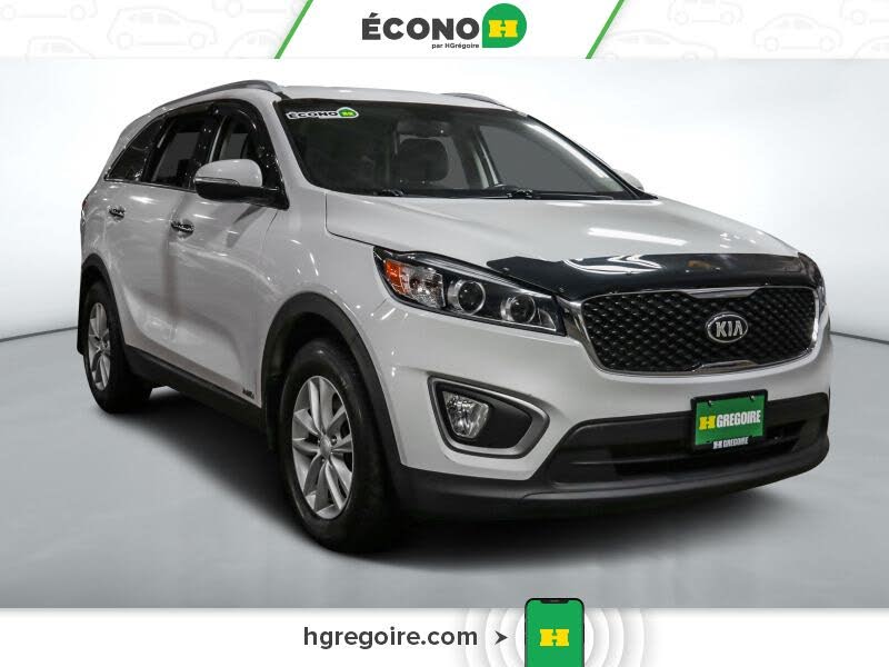 2016 Kia Sorento LX Plus Turbo AWD