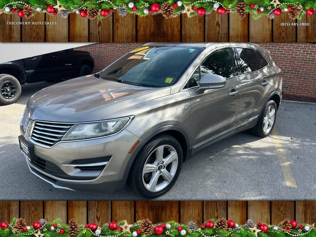 2016 Lincoln MKC Premiere FWD