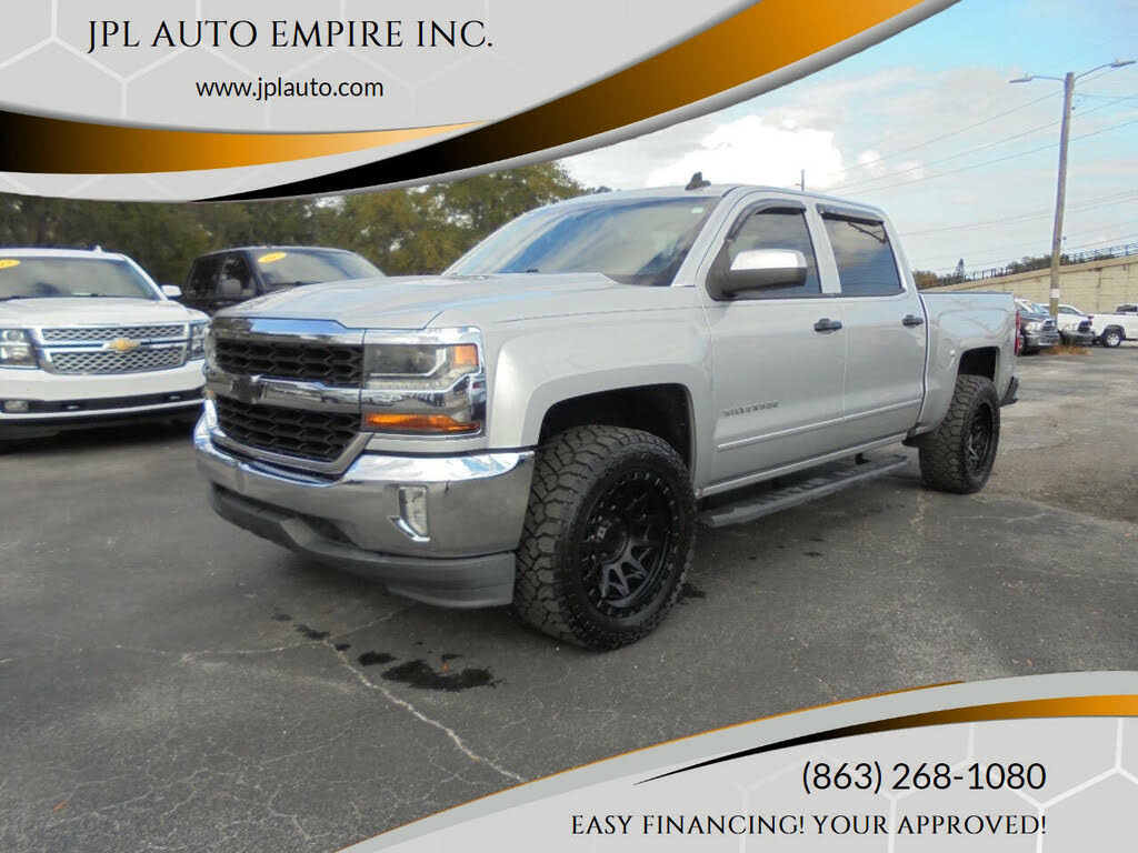 2017 Chevrolet Silverado 1500 LT Crew Cab RWD