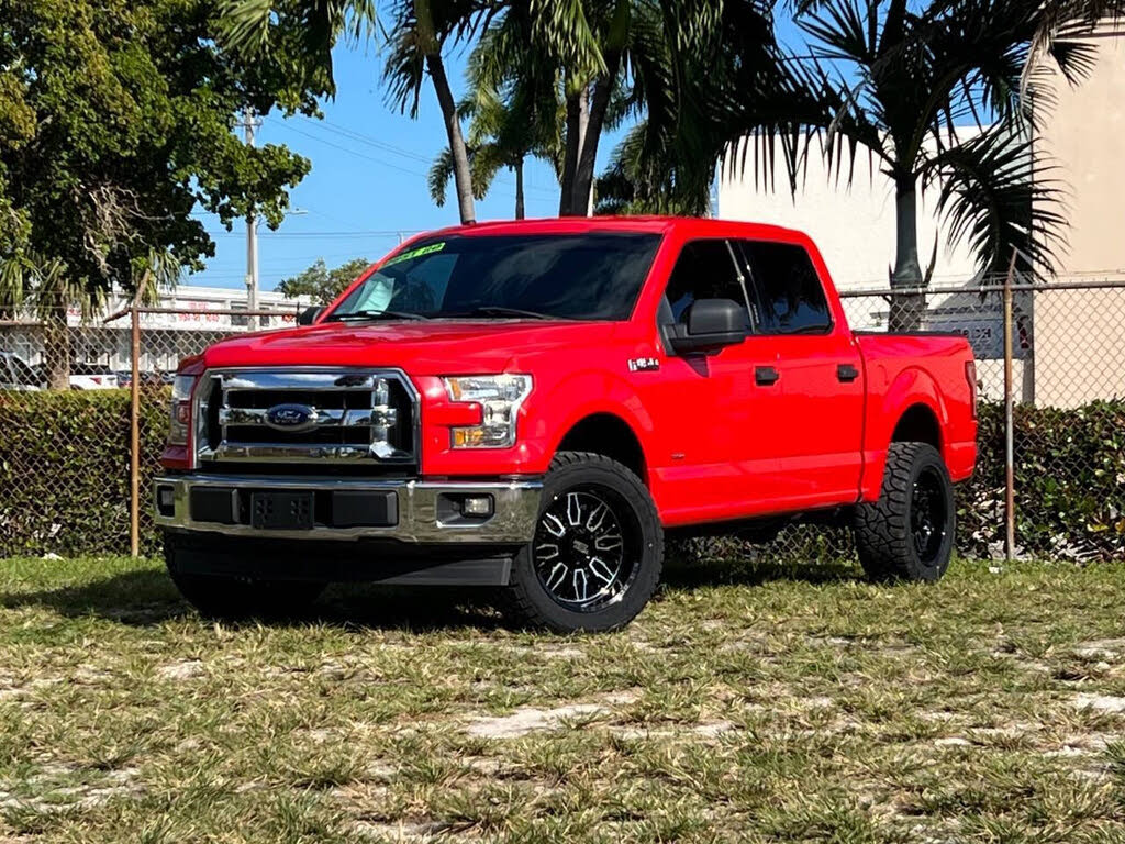 2017 Ford F-150 XLT SuperCrew