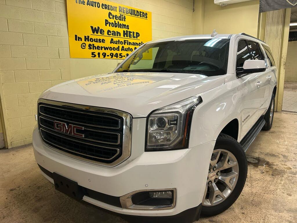 2017 GMC Yukon XL SLT 4WD