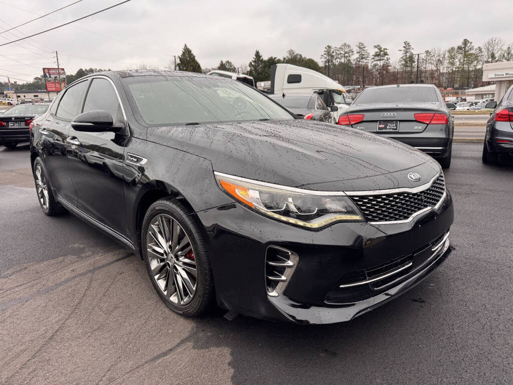 2017 Kia Optima SXL Turbo