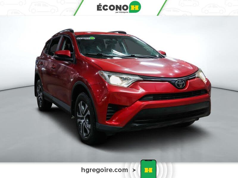 Toyota RAV4 LE AWD 2017