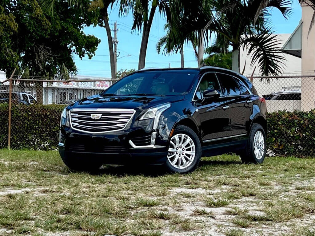2018 Cadillac XT5 FWD