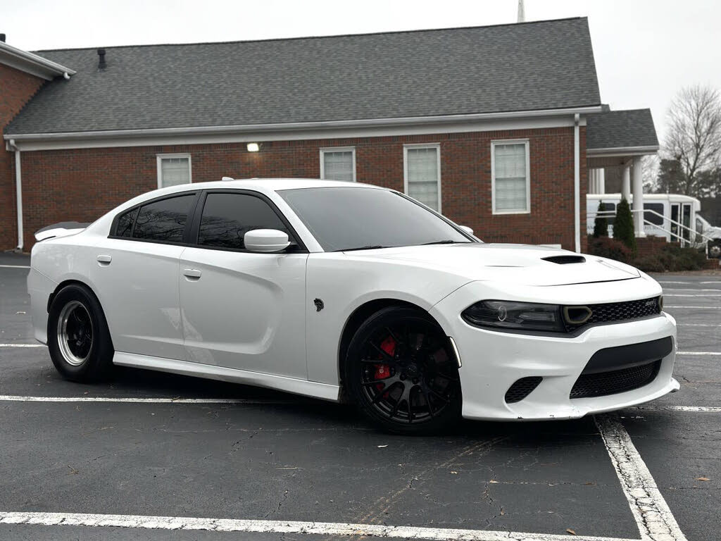 2018 Dodge Charger SRT Hellcat RWD