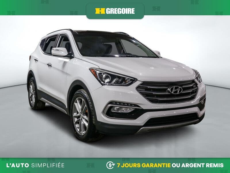 Hyundai Santa Fe Sport 2.0T AWD 2018