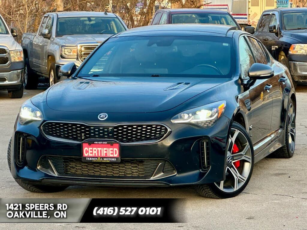 Kia Stinger GT Limited AWD 2018
