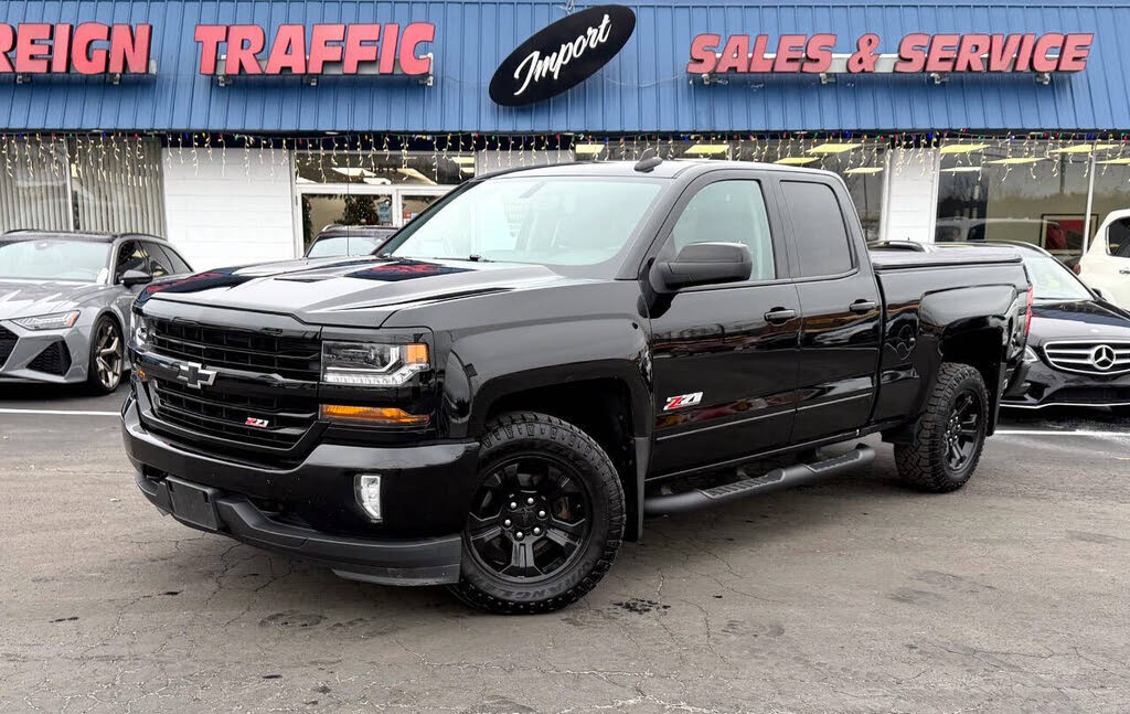 2019 Chevrolet Silverado 1500 LD LT Z71 Double Cab 4WD